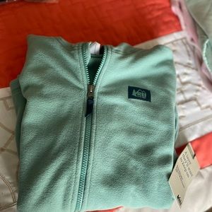 New Kids Essential Fleece Full Zip Hoodie REI